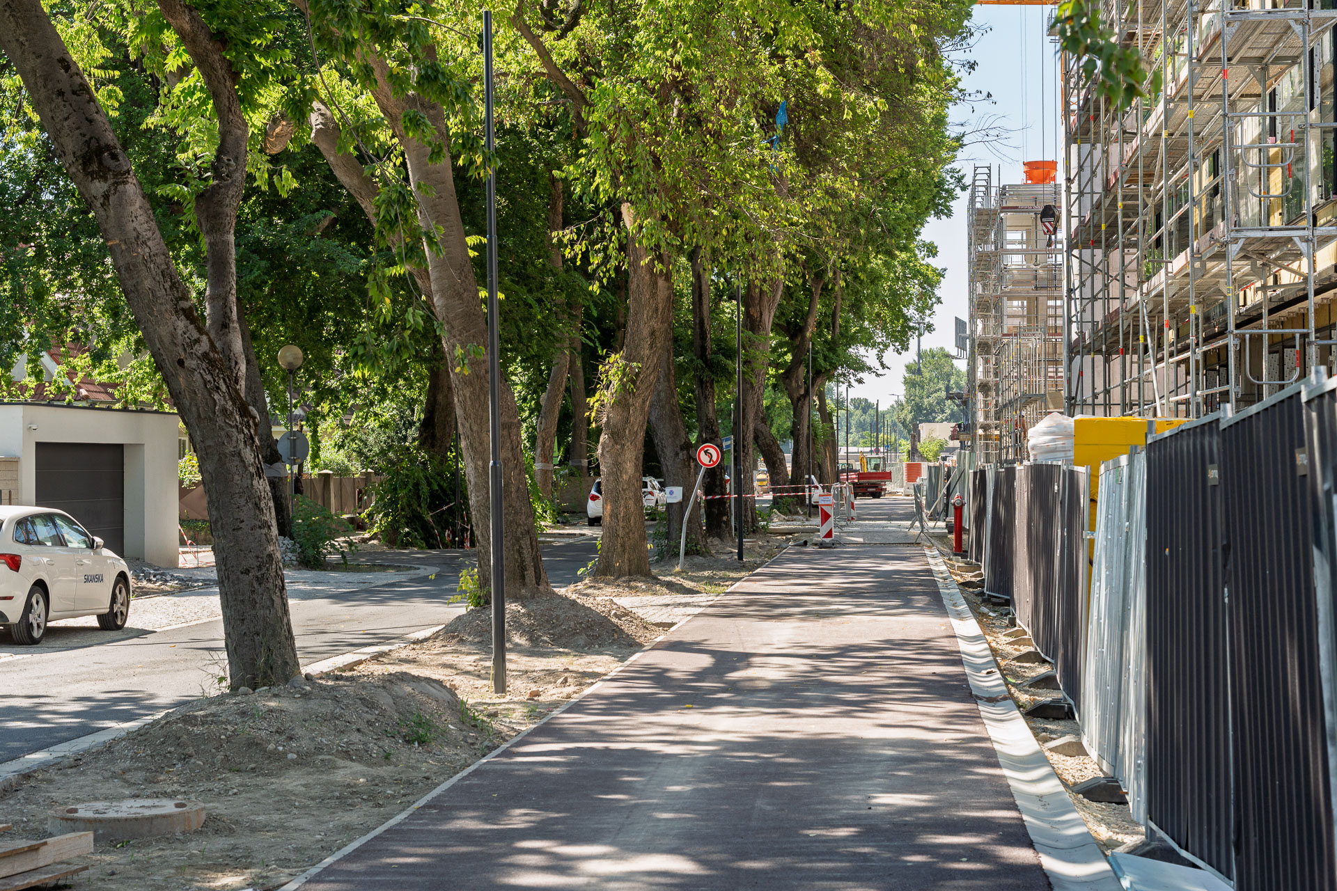 Downtown Yards aleja