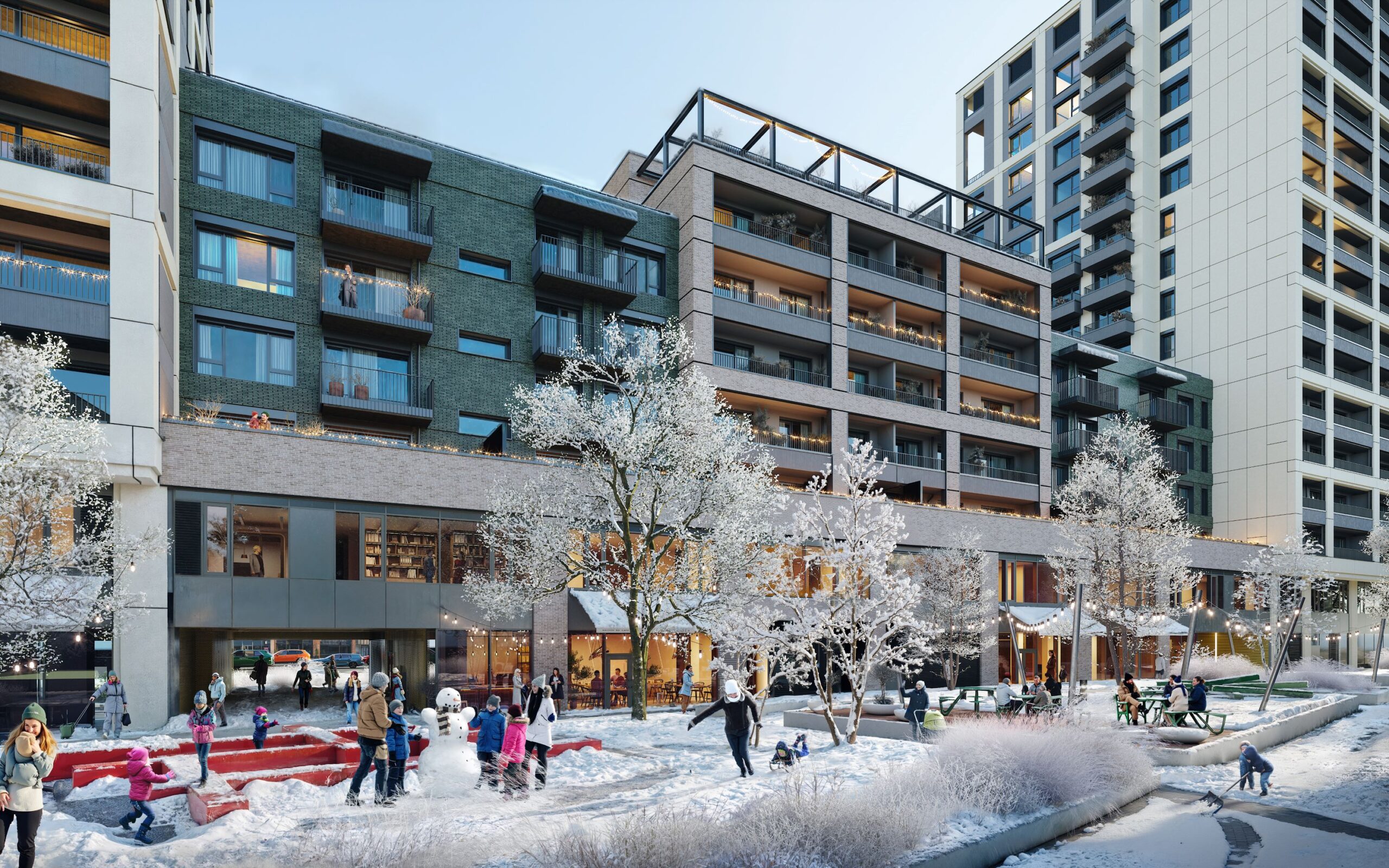 Downtown Yards - Vianoce